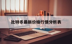 比特币最新价格行情分析表,比特币最新价格行情分析表图