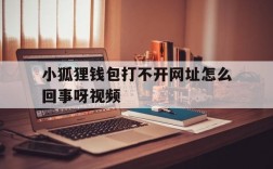 小狐狸钱包打不开网址怎么回事呀视频,小狐狸钱包打不开网址怎么回事呀视频讲解