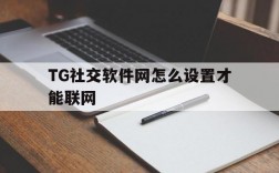 关于TG社交软件网怎么设置才能联网的信息