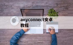 anyconnect安卓教程,anyconnect手机端怎么用