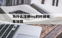 为什么注册ins的时候老是加载、为什么注册ins的时候老是加载不了