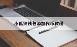 小狐狸钱包添加代币教程,小狐狸钱包添加代币教程视频