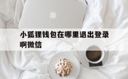 小狐狸钱包在哪里退出登录啊微信,小狐狸钱包在哪里退出登录啊微信号