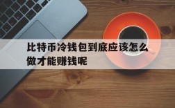 包含比特币冷钱包到底应该怎么做才能赚钱呢的词条