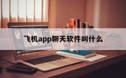 关于飞机app聊天软件叫什么的信息