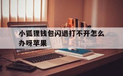 小狐狸钱包闪退打不开怎么办呀苹果,小狐狸钱包闪退打不开怎么办呀苹果手机