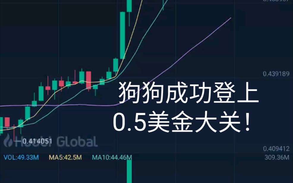 包含狗狗币历史价格表2020的词条