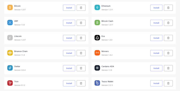 [硬件钱包ledger]硬件钱包ledger手机使用