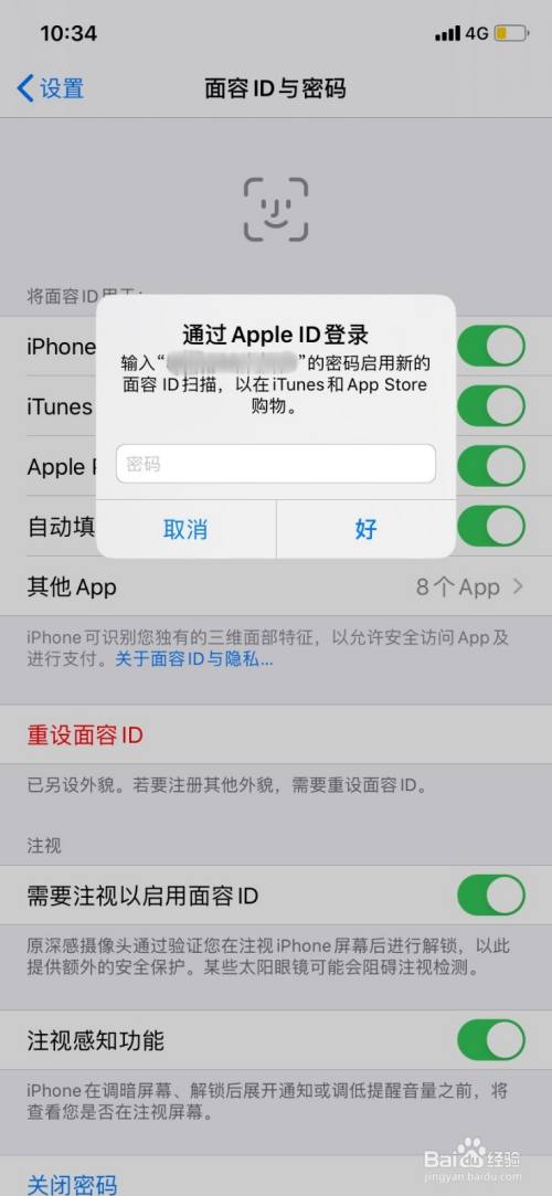 applestore下载怎么启用不了面容、apple store下载为什么不能用面容