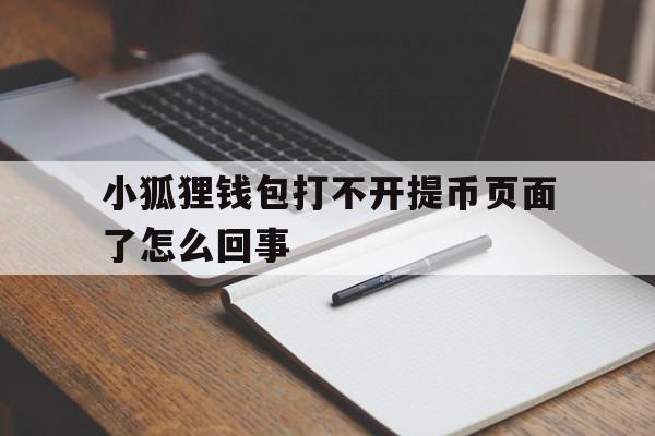 小狐狸钱包打不开提币页面了怎么回事、小狐狸钱包打不开提币页面了怎么回事呀