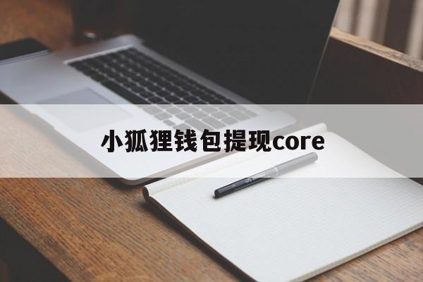 小狐狸钱包提现core、小狐狸钱包提现core必须绑定