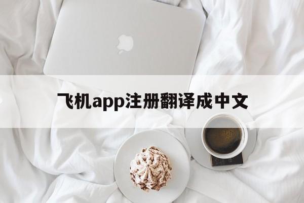 飞机app注册翻译成中文、飞机app注册翻译成中文怎么弄