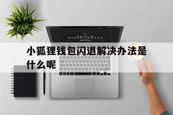 小狐狸钱包闪退解决办法是什么呢、小狐狸钱包闪退解决办法是什么呢视频