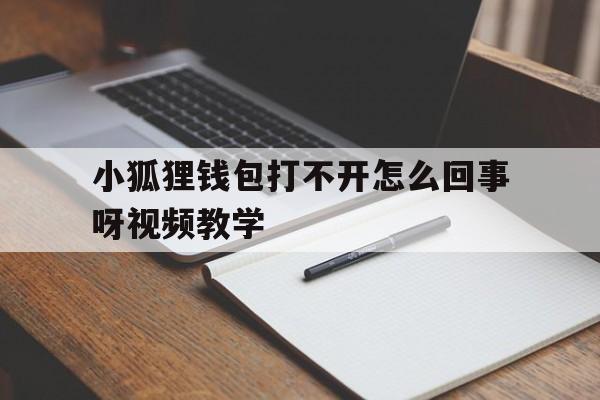 包含小狐狸钱包打不开怎么回事呀视频教学的词条