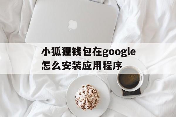 关于小狐狸钱包在google怎么安装应用程序的信息