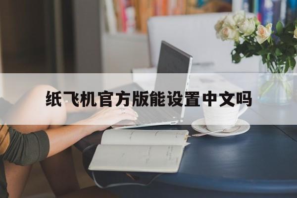 纸飞机官方版能设置中文吗,纸飞机安卓版本怎么变成中文