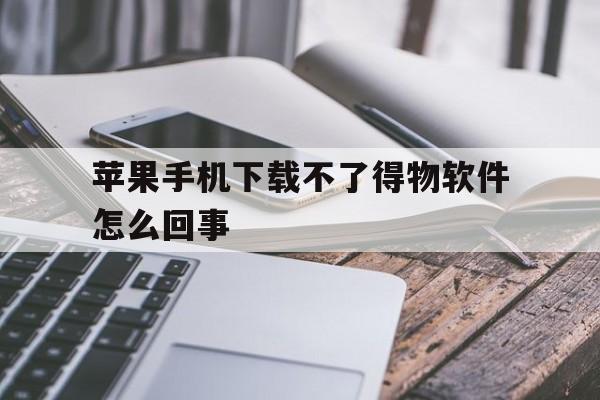 苹果手机下载不了得物软件怎么回事的简单介绍