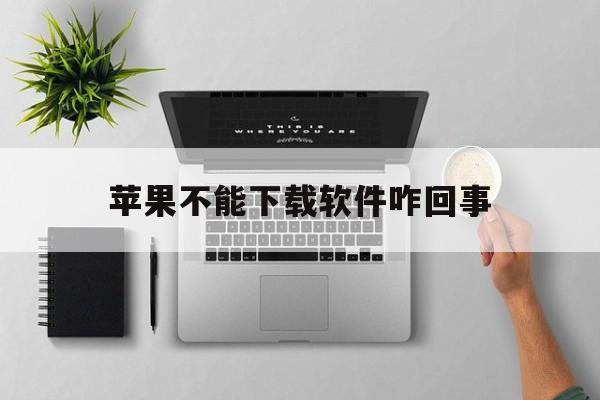 苹果不能下载软件咋回事,iphone不能下载软件怎么办