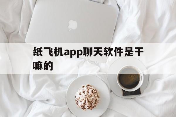 纸飞机app聊天软件是干嘛的的简单介绍