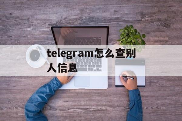 telegram怎么查别人信息,telegraph怎么查个人信息