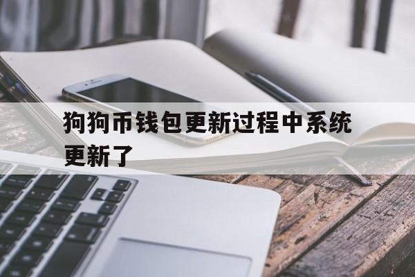 狗狗币钱包更新过程中系统更新了,狗狗币钱包110版本里的币不见了