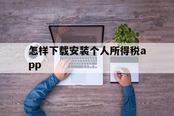 怎样下载安装个人所得税app,怎么下载个人所得税app并安装