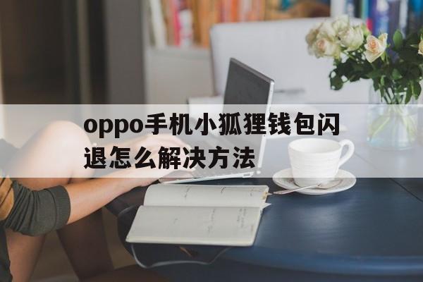 oppo手机小狐狸钱包闪退怎么解决方法,oppo手机小狐狸钱包闪退怎么解决方法视频